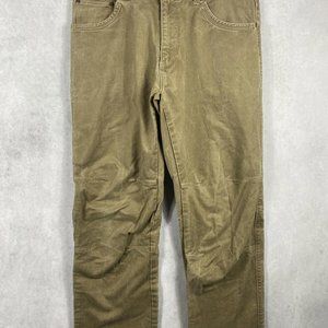 Kuhl 34 x 32 Crag Series Vintage Patina Dye Articulated Knee Pants